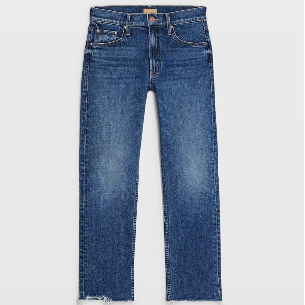 MOTHER The Mid Rise Rider Ankle Fray (Local charm, size 25)